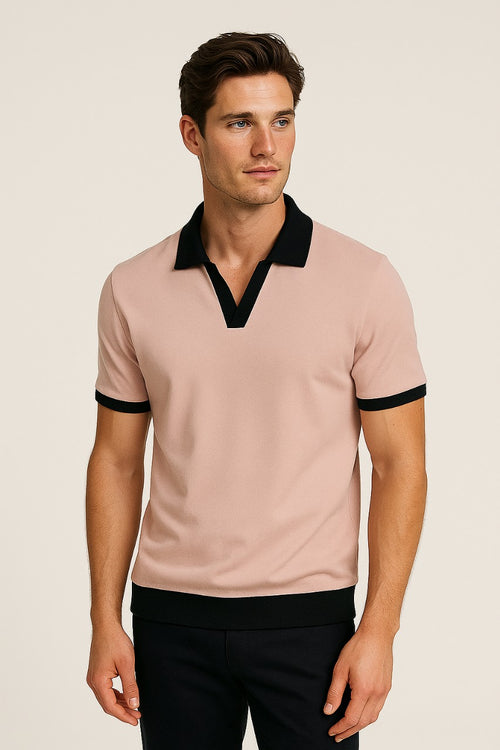 V neck polo | Old Money Style 101